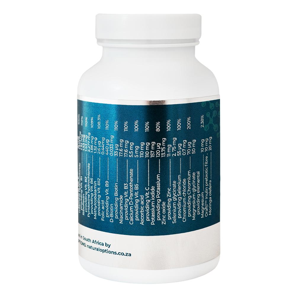 Natural Options Daily Multivitamin (60 Capsules) - Image 3